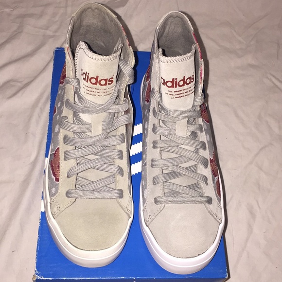 Adidas Women’s Courtvantage Mid - Picture 4 of 5